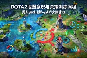 DOTA2地图意识与决策训练课程封面