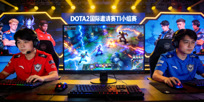 DOTA2国际邀请赛TI小组赛精彩瞬间